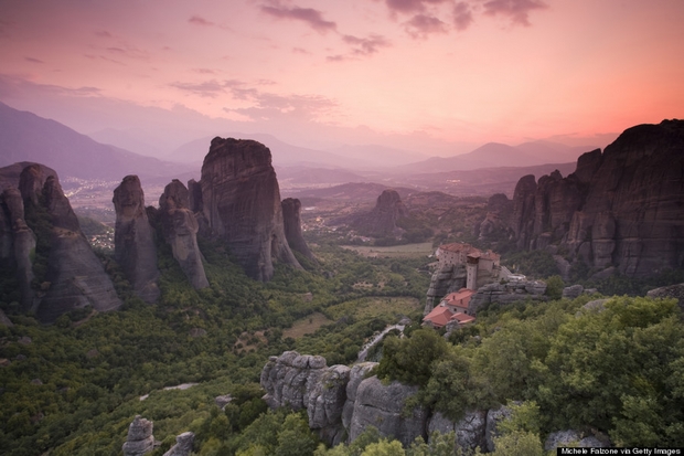 Τα Μετέωρα πηγή έμπνευσης της κοιλάδας του Eyrie στο “Game of Thrones”