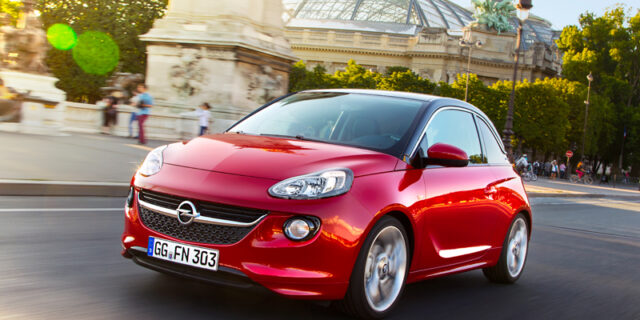 Από 15.000€ το ανανεωμένο Opel ADAM με το νέο 1.0 ECOTEC Turbo κινητήρα
