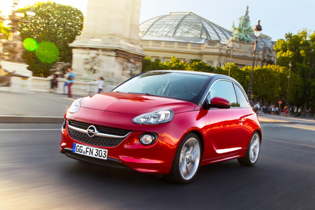 Από 15.000€ το ανανεωμένο Opel ADAM με το νέο 1.0 ECOTEC Turbo κινητήρα