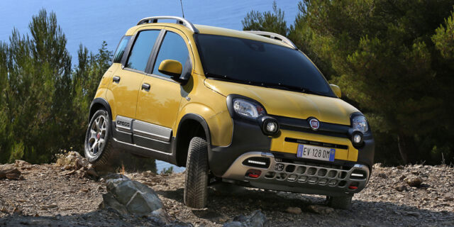 Fiat Panda Cross: Με στιλ, ευελιξία και εκτός δρόμου δυνατότητες