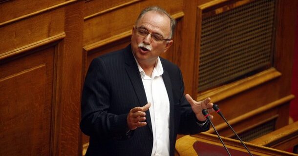 Αντιπρόεδρος της ευρωβουλής ο Δημήτρης Παπαδημούλης