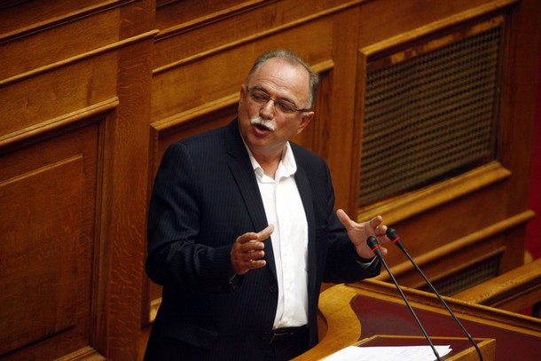 Αντιπρόεδρος της ευρωβουλής ο Δημήτρης Παπαδημούλης