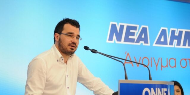 Παπαμιμίκος: Οι πόρτες για όσους βάζουν πλάτη να σηκωθούμε ψηλότερα είναι ανοιχτές