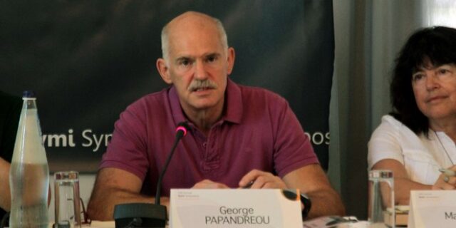 Γ. Παπανδρέου για τα περί σούσι και κοκτέιλ στο “Συμπόσιο της Σύμης”: Άνθρακες ο θησαυρός