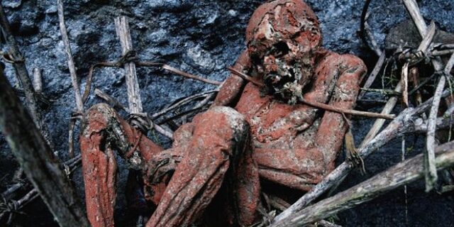 Μηχανή του Χρόνου: Τα ταριχευμένα πτώματα και ο μακάβριος τρόπος μιας φυλής να αποδώσει τιμή στους νεκρούς