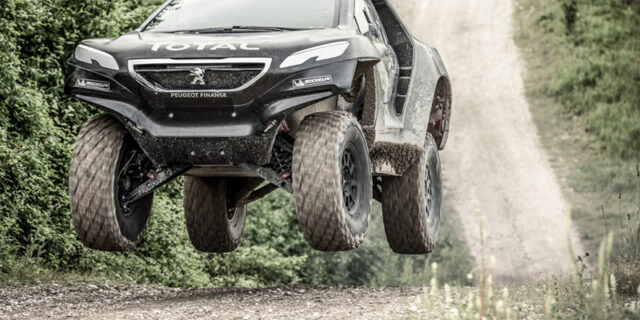To μεγάλο στοίχημα της Peugeot με το 2008 DKR