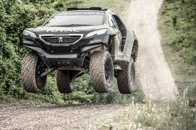 To μεγάλο στοίχημα της Peugeot με το 2008 DKR
