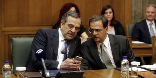 Συνάντηση Σαμαρά, Βενιζέλου, Χαρδούβελη εν όψει τρόικας, stress tests τραπεζών και νέας εξόδου στις αγορές