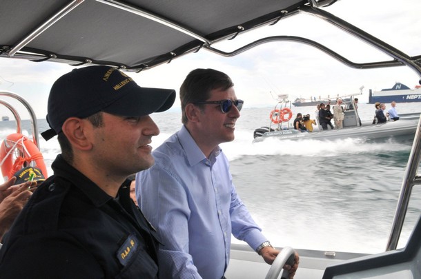 Δέκα νέα ταχύπλοα φουσκωτά στο λιμενικό, δώρο του Ιδρύματος Σταύρος Νιάρχος