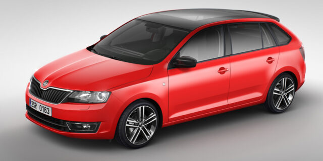 Στο νέο ŠKODA Rapid SPACEBACK το βραβείο σχεδίασης «Red Dot Design»