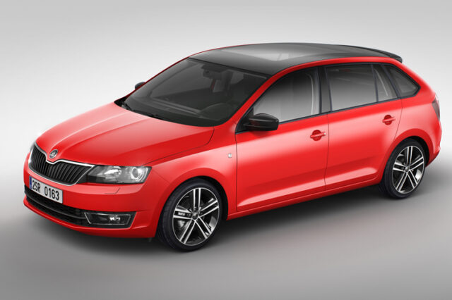 Στο νέο ŠKODA Rapid SPACEBACK το βραβείο σχεδίασης «Red Dot Design»
