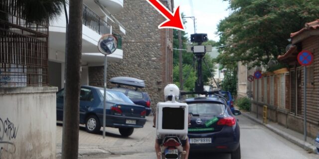 Αυτό είναι το αυτοκίνητο-κατάσκοπος της Google που “σκανάρει” τη χώρα μας