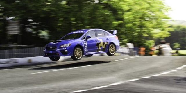Subaru WRX STI στο Isle of Man. Ίσως το κορυφαίο βίντεο μέσα από την καμπίνα.