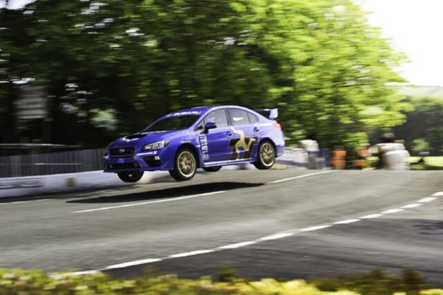 Subaru WRX STI στο Isle of Man. Ίσως το κορυφαίο βίντεο μέσα από την καμπίνα.