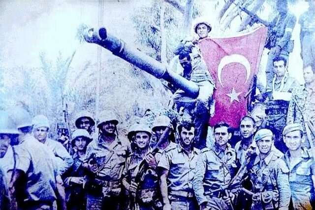 Ένας Τούρκος λοχίας θυμάται