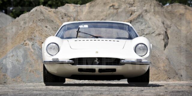 Σε δημοπρασία η υπέροχη 365 P Berlinetta Speciale, η μόνη 3θέσια Ferrari
