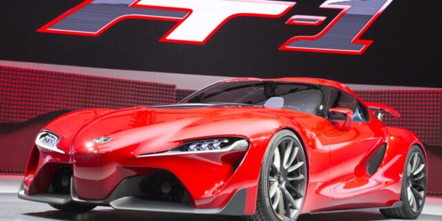 Υβριδική και AWD θα είναι η νέα Toyota Supra που αναμένεται την επόμενη 3ετία