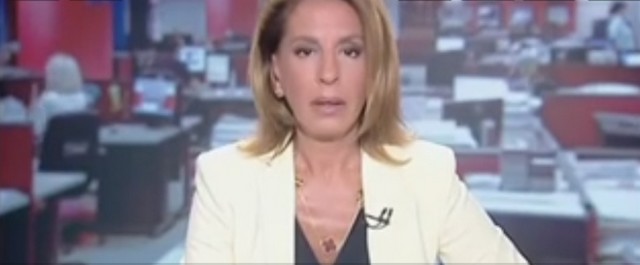 Η Όλγα Τρέμη επιβεβαίωσε συγκινημένη την αποχώρησή της από το Mega. Τι είπε σε ζωντανή μετάδοση