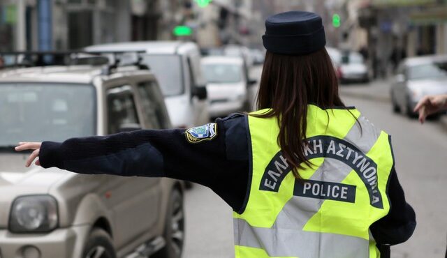 Κυκλοφοριακές ρυθμίσεις στον Σταυρό της Αγ. Παρασκευής