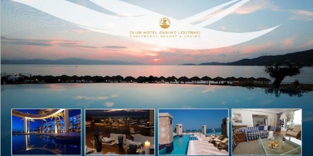Με Cheapis.gr καταλαβαίνεις τι θα πει, χαλάρωση, απόλαυση, πολυτέλεια, διασκέδαση, στο Club Hotel Casino Loutraki
