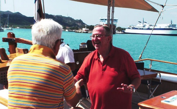 Τέως βασιλιάς Κωνσταντίνος: “Η πολιτική κατάσταση είναι σκ@τ@”