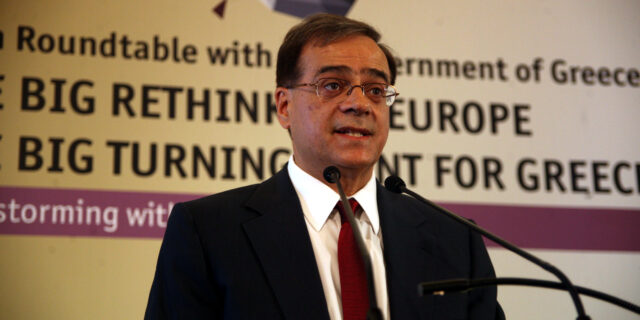 Γκίκας Χαρδούβελης: “Ας αφήσουμε τα λόγια για εκλογές και ας συνεργαστούμε όλοι μαζί”
