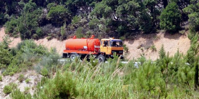Υδροφόρα δώρο από ομογενείς της Αυστραλίας στην Αρκαδία