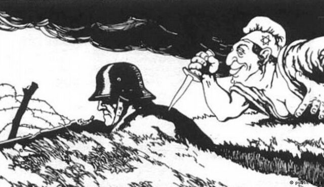 Μύθοι και πραγματικότητα: Οι Εβραίοι της Γερμανίας στον Α’ Παγκόσμιο Πόλεμο