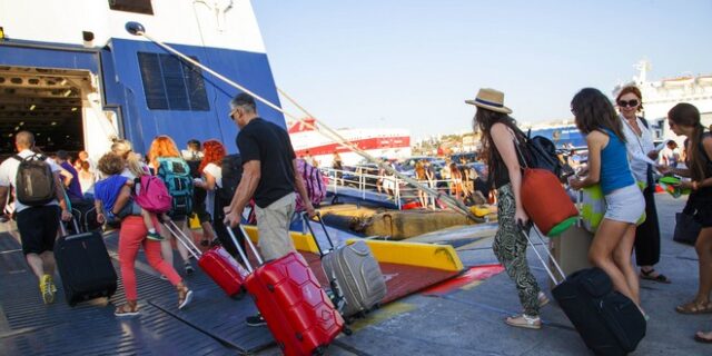 Μεγαλύτερη από πέρυσι η αυγουστιάτικη έξοδος