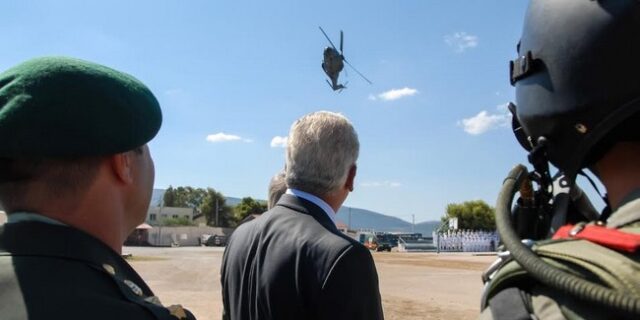Απένειμε διπλώματα στον Ασπρόπυργο ο Δημήτρης Αβραμόπουλος
