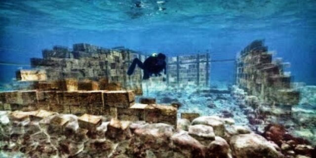 Μηχανή του Χρόνου: H ελληνική πόλη κάτω από τη θάλασσα της Ελαφονήσου