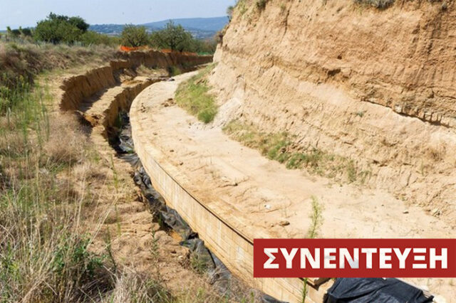 Χρ. Παλιαδέλη στο NEWS247: “Σπουδαίο το μνημείο, σπουδαίος και ο νεκρός. Περιμένουμε”