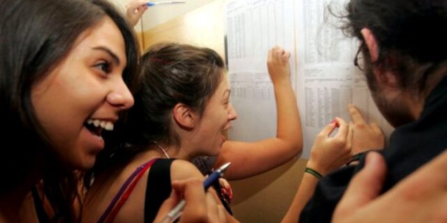 Πανελλήνιες 2014: Τα παράδοξα των βάσεων. Σπούδασε Εκκλησιαστική Μουσική με 1,5 και Ισπανική Φιλολογία με 4, 4
