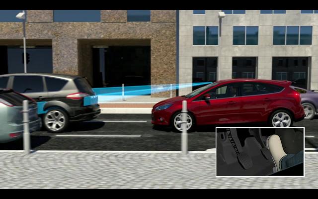 Active City Stop. Το σύστημα που εξελίσσει η Ford βοηθά στη μείωση της έντασης συγκρούσεων