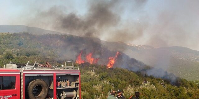 Πολύ υψηλός κίνδυνος πυρκαγιάς τη Δευτέρα