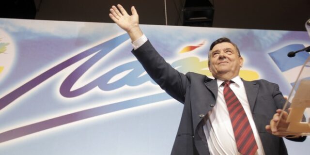 Γ. Καρατζαφέρης: “Συνεργασία με ΝΔ για να μην περάσουμε σε διάφορες μορφές προλεταριάτου”