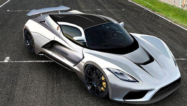 Απίθανο. Η Hennessey σχεδιάζει το Venom F5 με 1400Hp και 466 χλμ/ώρα