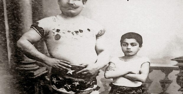 Μηχανή του Χρόνου: «Σίδερα μασάει ο Κουταλιανός». Η ιστορία του παντοδύναμου μασίστα