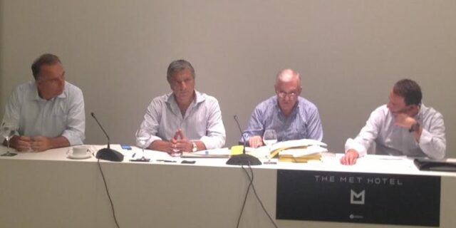 Συνάντηση κεντροδεξιών δημάρχων της Κεντρικής Μακεδονίας
