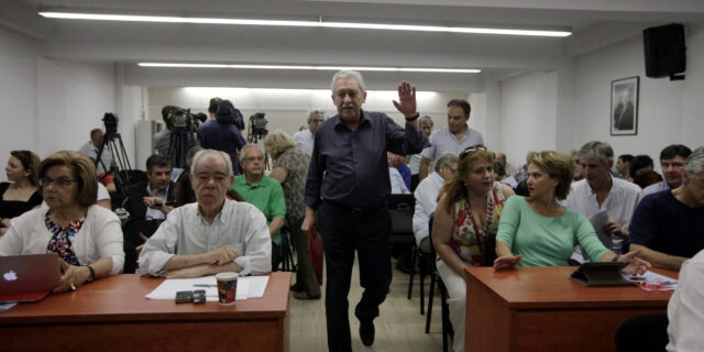 Φ. Κουβέλης: “Το θέμα του Προέδρου της Δημοκρατίας, θα κριθεί στον κατάλληλο χρόνο”