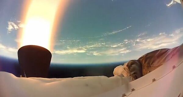 NASA: Εντυπωσιακό βίντεο από δοκιμαστικό όχημα