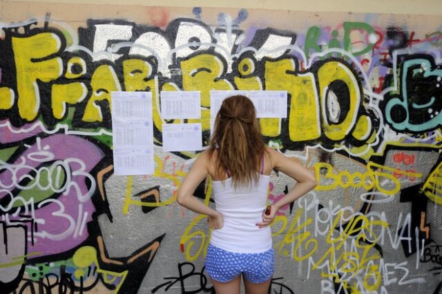 Οριστικά την Πέμπτη θα ανακοινωθούν οι βάσεις εισαγωγής σε Πανεπιστήμια και ΤΕΙ