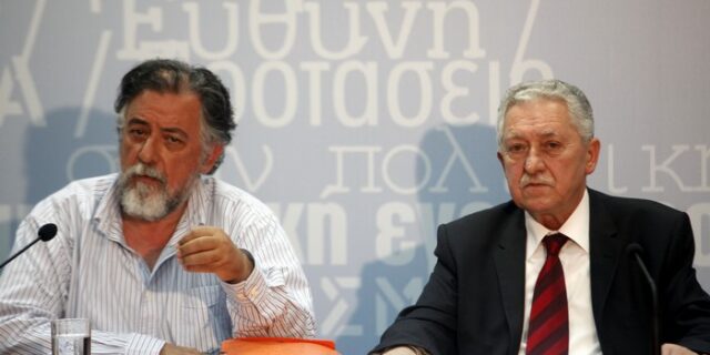 Γιάννης Πανούσης: Δεν είμαι διάδοχος του Φώτη Κουβέλη