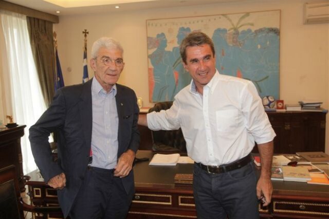 Για ίδρυση τμημάτων για ξένους και μουσουλμανικές σπουδές στο ΑΠΘ, συζήτησαν Λοβέρδος-Μπουτάρης