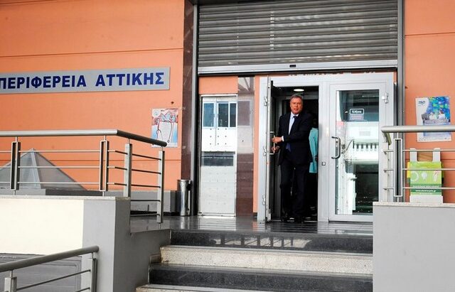 Συνάντηση Σγουρού-Δούρου για τα ζητήματα της περιφέρειας Αττικής