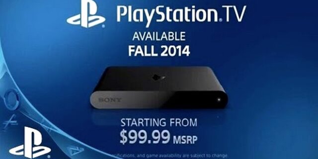 Έρχεται το φθινόπωρο το Playstation TV