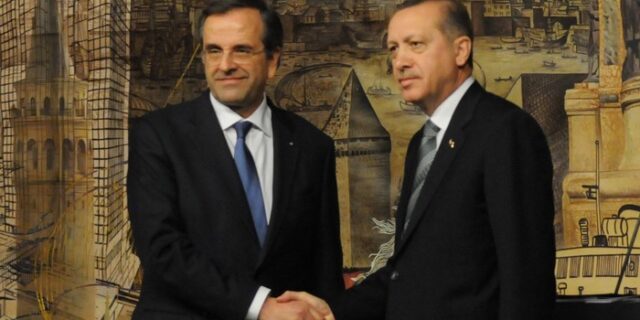 Συγχαρητήρια Σαμαρά σε Ερντογάν