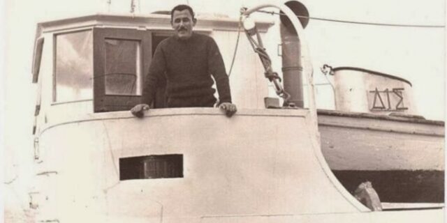 Μηχανή του Χρόνου: Σκοπελίτης. Ο θρυλικός καπετάνιος των Μικρών Κυκλάδων που τον “φοβήθηκε” η θάλασσα