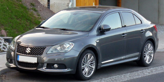 Προτίμηση στα ρεζερβουάρ των Suzuki Kizashi δείχνουν … οι αράχνες