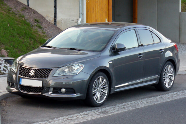 Προτίμηση στα ρεζερβουάρ των Suzuki Kizashi δείχνουν … οι αράχνες